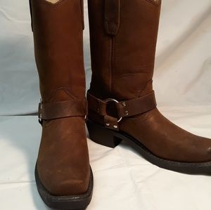Brown Durango boots sz 7
